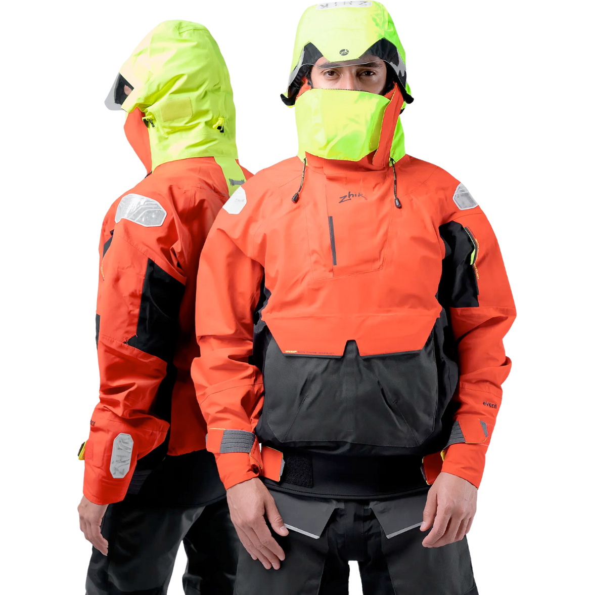 Zhik Unisex OFS800 Offshore eVent Sailing Smock SMK-0860-U-FRD - Flame Red